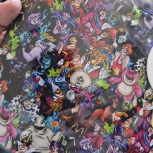 Hunter & Grace Colorful Disney Villain-Themed Bamboo 2pc LS Set In Kids 3T